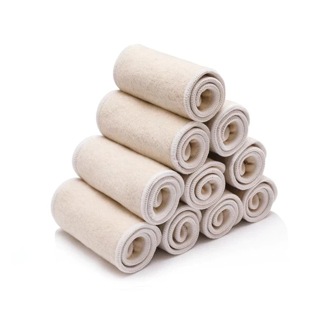 The Factory Wholesale Hemp Fabric Price Hemp fabric gsm 340g for Cloth diaper in