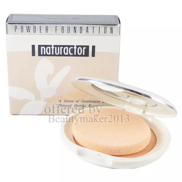 Naturactor Powder Foundation Meiko Japan