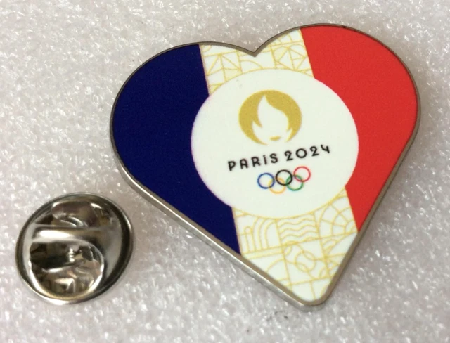 Pin's Officiel JO Paris 2024 – Les Invalides – Édition Signée Drago – N°5/0 Argenté