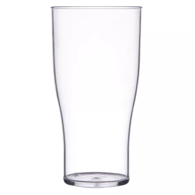 Polystyrene Beer Glasses 570ml CE Marked (Pack of 48) - CB780