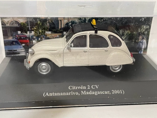 Citroën 2CV Taxi Antananarivo 2001 – Miniature 1:43 Altaya