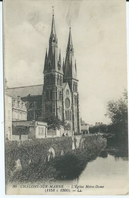 CPA 51 - Chalons-Sur-Marne - CHURCH Notre-Dame