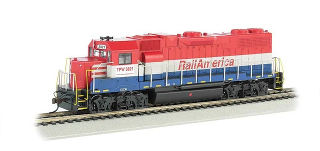 Trainman Diesellok EMD GP38-2 - Canadian Pacific Mit DCC Sound H0