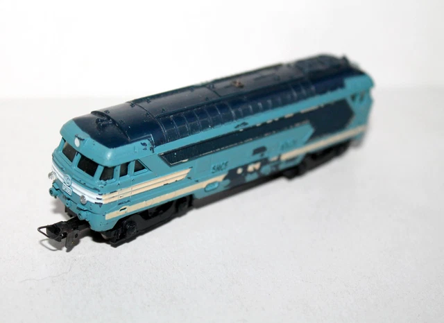 Fulgurex 4205 N Locomotiva a vapore SNCF 141R