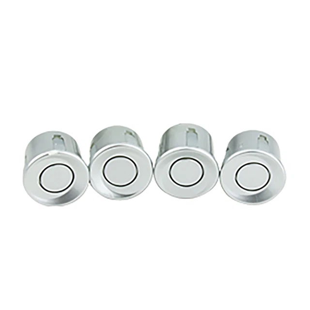 4PCS SENSORS ULTRASONIC Sensors Wide Compatibility Backup Alarm Kit ...