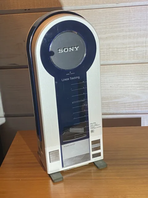 Platine vinyle Sony PS-3300 entièrement révisée avec garantie.