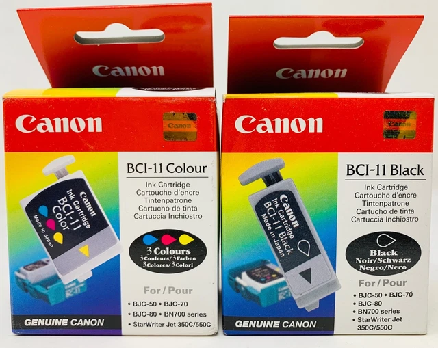 Original Canon Encre Cartouche BCI-16 de Couleur pour Pixma 90 220