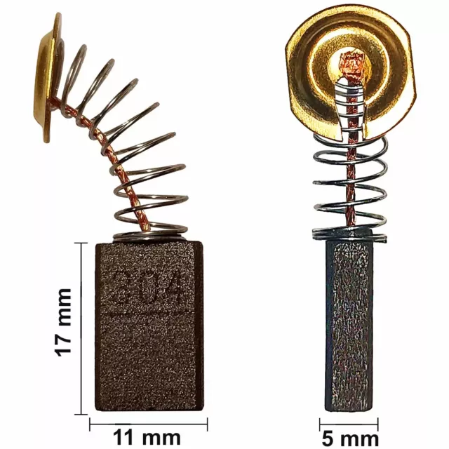 Kohlebürsten Kohlen für Makita JR 3070 CT Säbelsäge