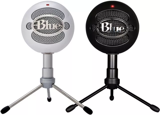 Blue Snowball iCE Cardioid Condenser Wired USB Plug 'n Play Microphone