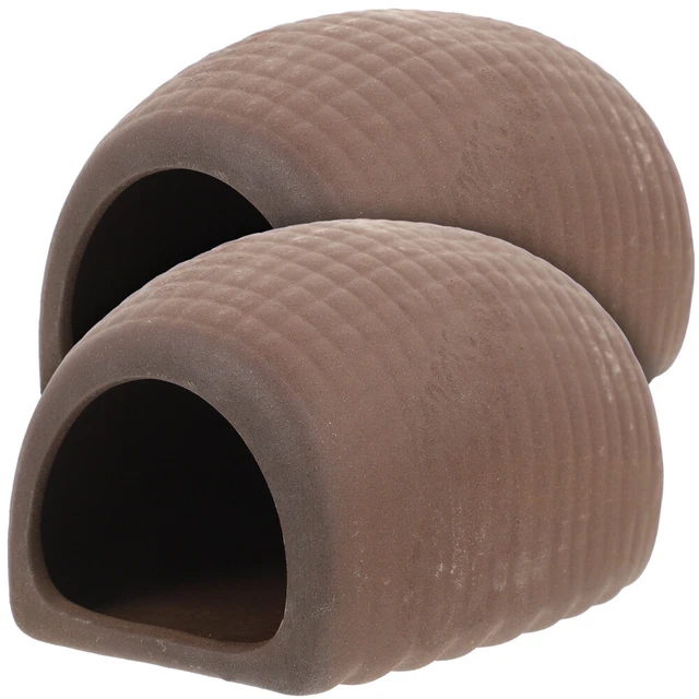 Fish Tank Decoration Desktop Shrimp Cave Aquarium Ceramic Fish Fish Hole