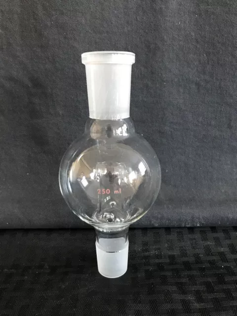 Glass 250mL Anti-Splash Rotary Evaporator Bump Trap 29/42 29/26 Return Holes