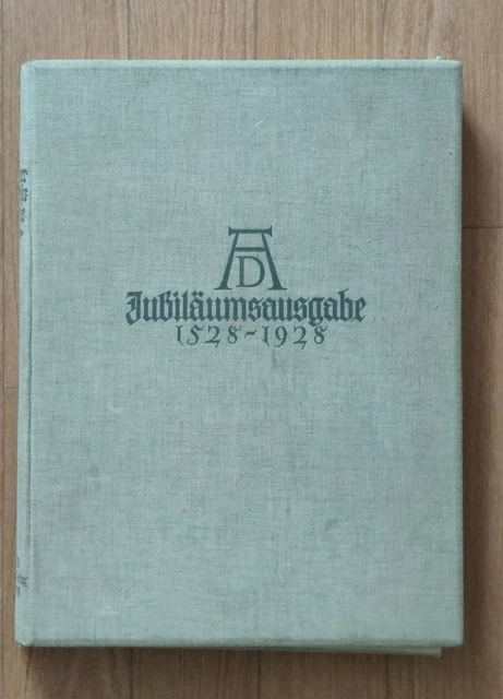 Albrecht Dürers sämtliche Kupferstiche in Größe der Originale Jubiläumsausgabe
