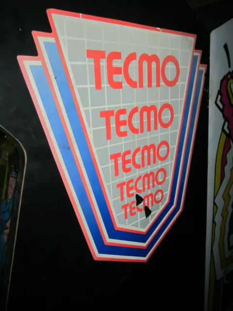 TECMO KNIGHT ARCADE MACHINE by TECMO 1989 (Great Condition) *RARE* 3