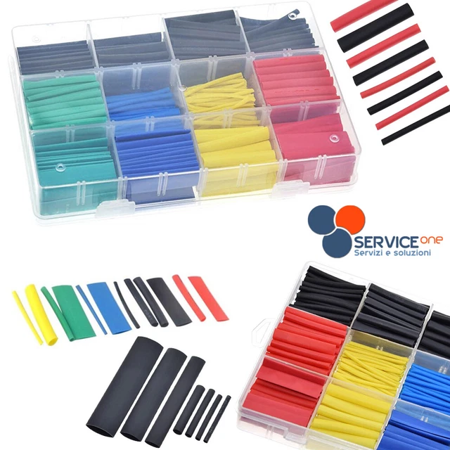 Connettori Elettrici Termorestringenti - Set Da 100 Pezzi Per Auto E Moto, Impermeabili IP67, Per Fili 26-24 AWG - Foto 5