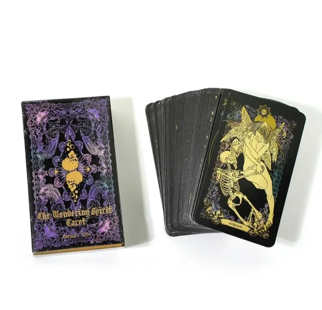 Simyron Jeu De Tarot Divinatoire 78 Cartes – Traditionnel, Classique, Idéal Pour Soirées Et Ésotérisme