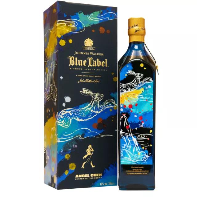 342,86€/L Johnnie Walker Blue Label Angel Chen Limited Edition Blended Whisky