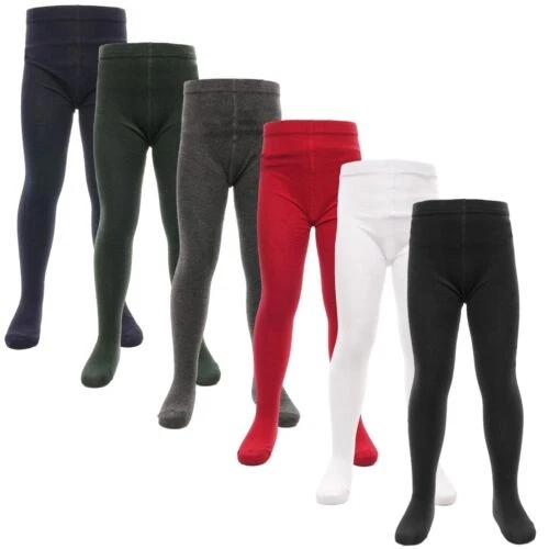 Acheter Collants en coton pour filles, collants pour enfants, bas pour bébés, printemps, automne et hiver