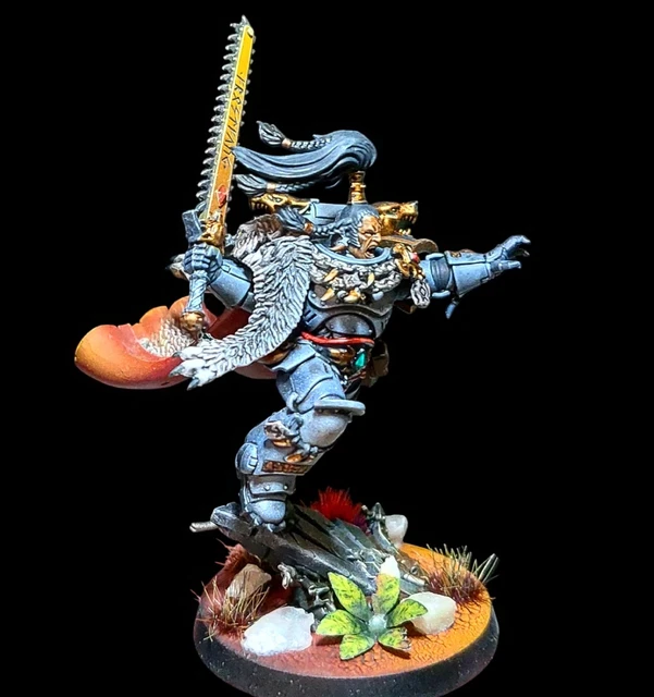 De Toyboys | Warhammer 40k Action Figure 1/18 Space Wolves Ragnar Blackmane 13 Cm 6973130372931 824378