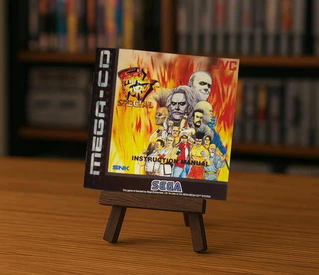 Fatal Fury Special - SNES Japonês (Original, Completo) - Jogos de Vídeo
