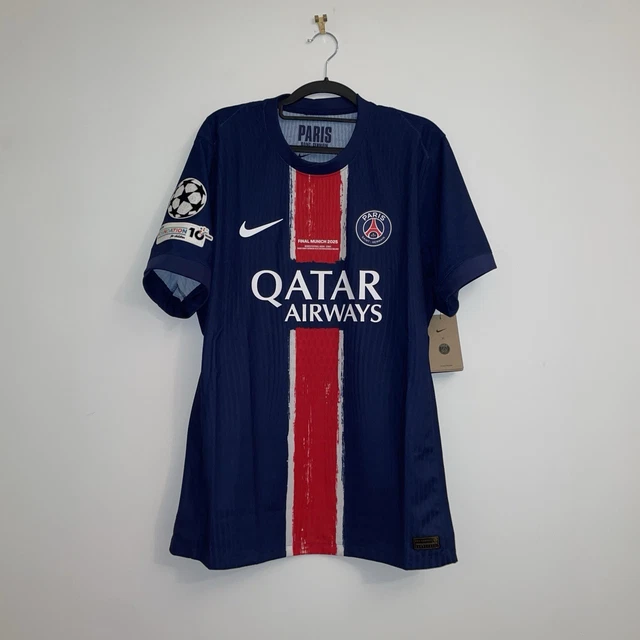 Camiseta de visitante del PSG 2025-2026 de Dembélé | Foot Star