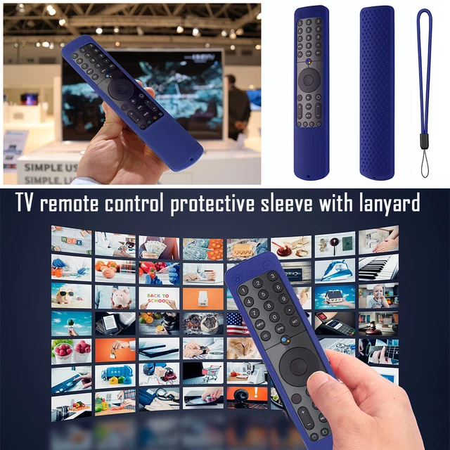 REMOTE CONTROL COVER for XMRM-19 / MI TV P1/P1E/Q1/Q1E/A2 (Retro Blue ...