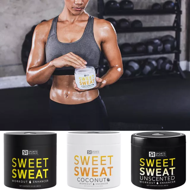 Sports Research 13.5 oz Sweet Sweat Workout Enhancer Gel