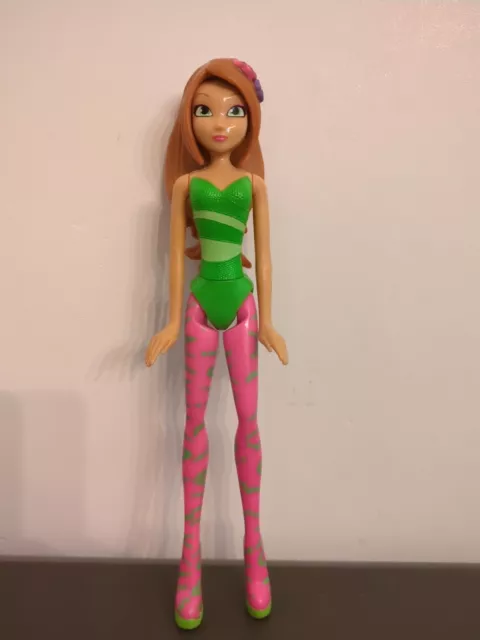 figurine winx flora