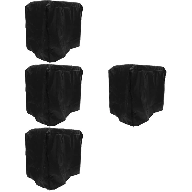 4 PCS Oxford Cloth Bird Cage Set Cages Parrots Black-out Birdcage Cover