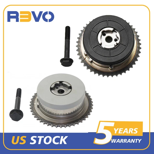 Intake Exhaust Camshaft Phaser VVT Gear for 06-16 Chevy HHR Malibu Buick Pontiac