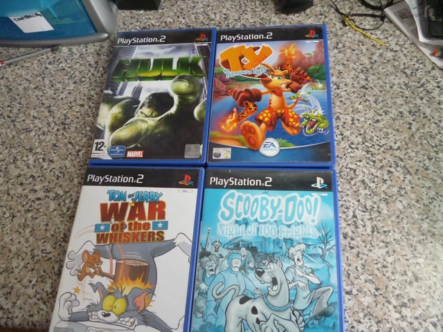 Jeu PS1 Tom And Jerry Sauve Qui Peut – Loose, VF, état Correct