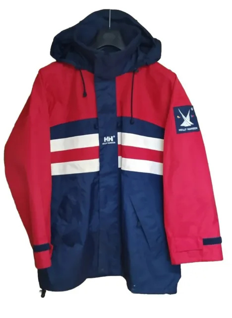 Helly Hansen Classic Hooded Sailing Jacket - 12 Years (149cm) - Preloved