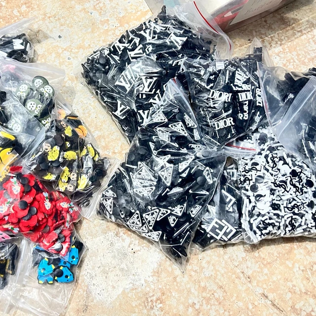 CROC CHARMS WHOLESALE Job Lot Luxury Designer More 71.00