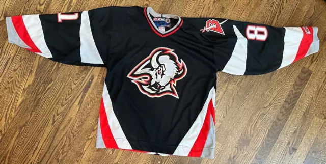 CCM vintage Buffalo Sabres Miroslav Satan jersey