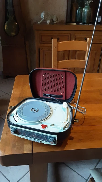 TOURNE DISQUE TEPPAZ EUR 50,00 - FR