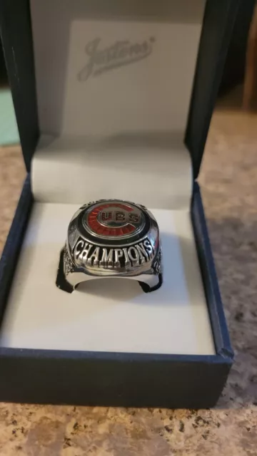 Jostens Chicago Cubs employee ring 2016 World Series champions