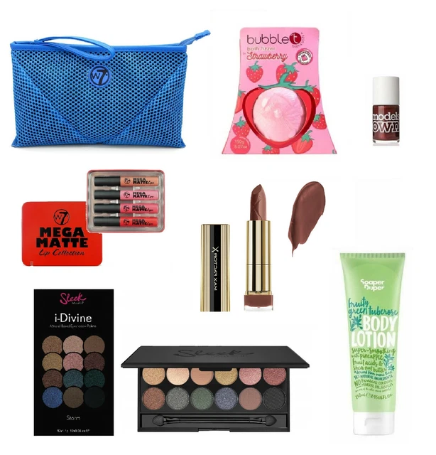 Kosmetik Make-up Hautpflege Schönheitspaket Hochglanz Birkenbox Weihnachtsgeschenkset NE