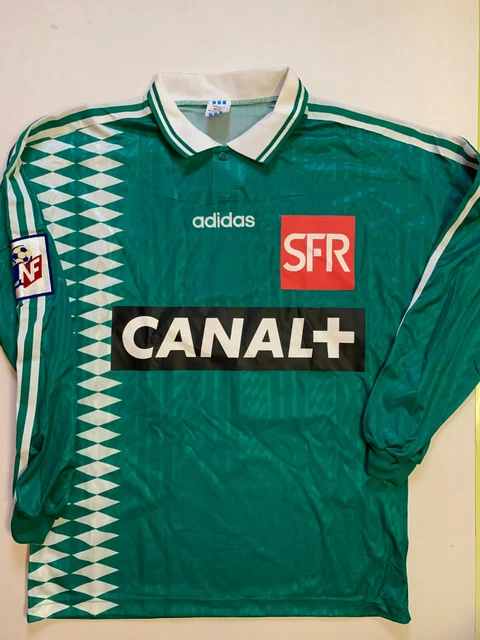 Maillot Vintage Adidas Coupe De France 2000-2001 - Domicile N°9 Taille XL