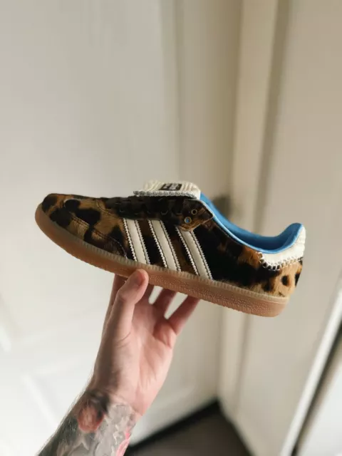 Sneakers on sale leopardate adidas