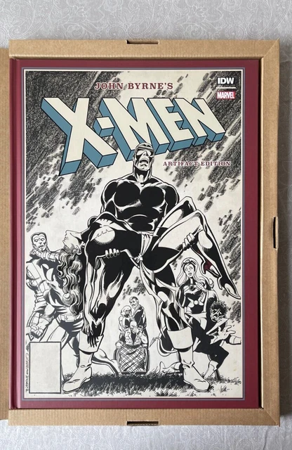 John Byrne's X-MEN Artifact Edition Hardcover - IDW, 2018