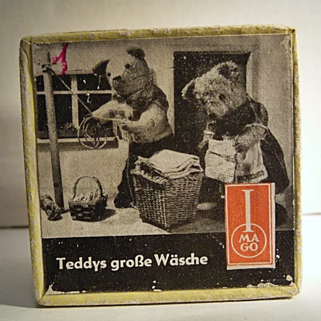 03 032 DDR Dia Film IMAGO Teddys große Wäsche