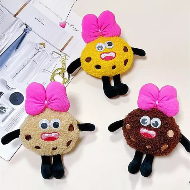 Cionondoli biscotti simulazione portachiavi artigianato accessori peluche bambola giocattolo Sp