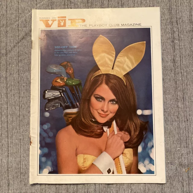 Playboy VIP Magazine - #18. summer 1968 Sharon Tate
