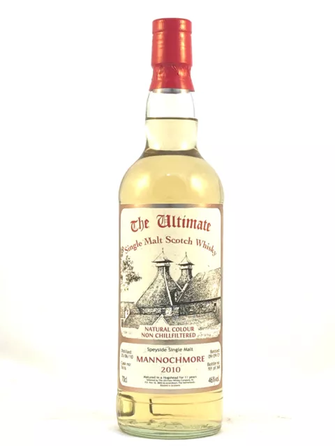 Mannochmore 2010 11 Jahre Ultimate Single Malt Scotch Whisky 0,7l, alc. 46 Vol.-