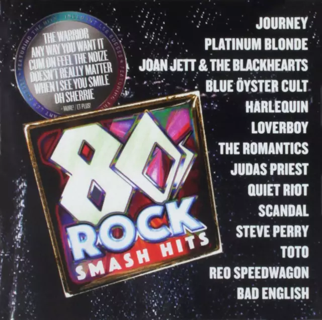 Various Artists 80s Rock Smash Hits / Various (CD)