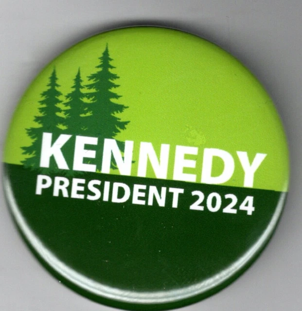 ROBERT F KENNEDY Jr President 2024 STICKER Lot Art Political Glossy 3.