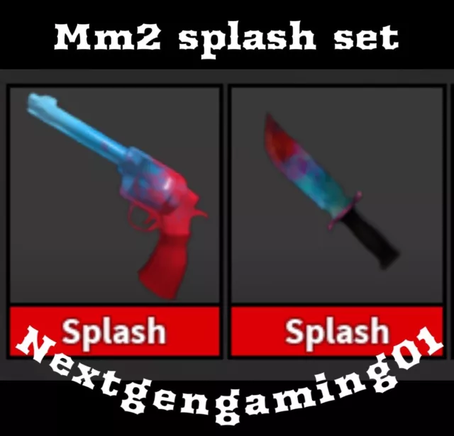 MM2  Rainbow Set - Game Items - Gameflip