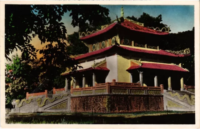 CPA AK Saigon Jardin botanique Pagode de Souvenir Vietnam Indochina (1346443)