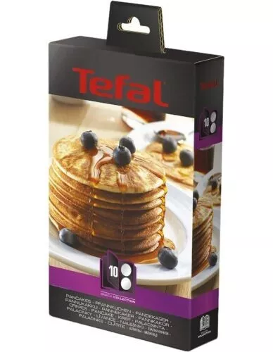 Tefal XA801012 Pancake Plates Set, Non-Stick, Snack Time, Accessory, Snack  Collection