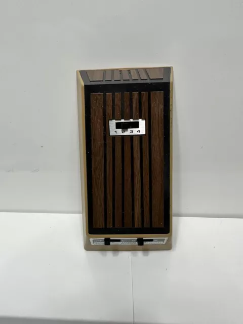 Vintage AECTRONIX Musical door chime, 24 tunes, 1970's? fantastic piece! Vintage AECTRONIX Musical door chime, 24 tunes, 1970's? fantastic piece!