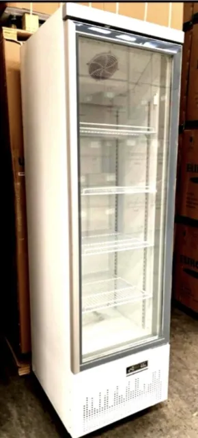 ❄️Brand New 500Lt Glass Single Door Commercial Upright Display Freezer Rpp:$2999